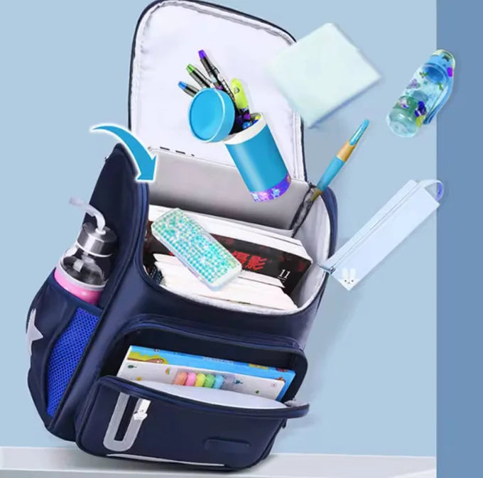 حقيبة ظهر للأطفال للسنة الدراسية الجديدة