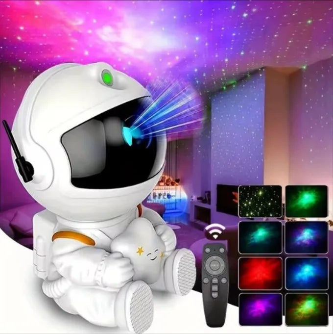 روبوت الفضاء مسقط ضوء المجرات